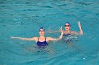Artistic Swimming  Wheaton College 2021-22 Artistic Swimming. - Photo By: KEITH NORDSTROM : Wheaton, Artistic Swimming
